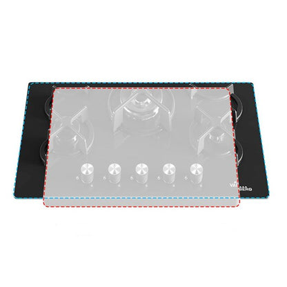 VALBERG GGH 5 IC 066T Gasherd Fünf‑Brenner 10800 W