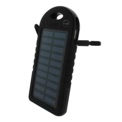 POWER BANK SOLAR 5000 mAh BATERÍA DE RESPALDO
