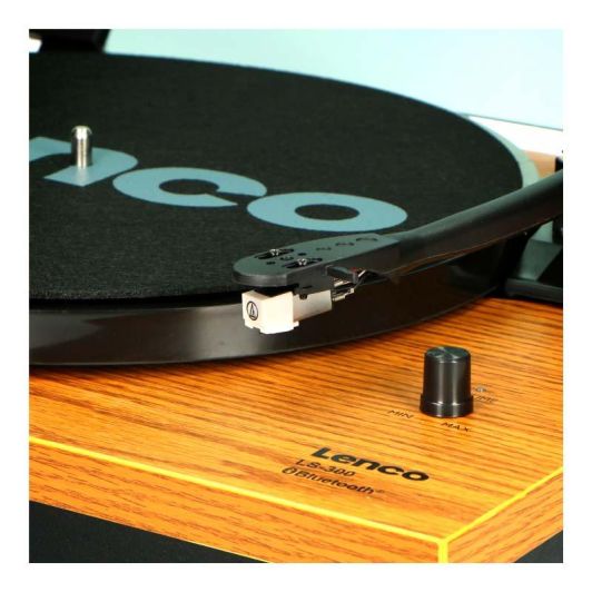 LENCO LS300 WD Giradiscos con Altavoces Integrados