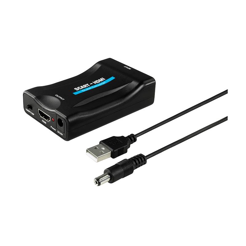 Adaptador HAMA Euroconector a HDMI Full HD Para TV
