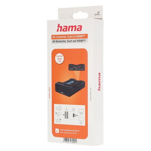 AdaptadorHAMA de Euroconector a HDMI