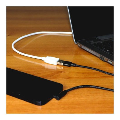 EDENWOOD Cable Extensión AA/MF 2M
