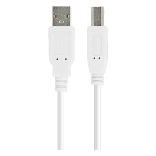 EDENWOOD USB‑Kabel 2.0 2 m für Drucker, Langlebig, Zuverlässig