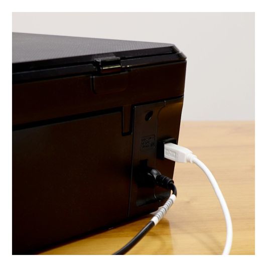 EDENWOOD USB‑Kabel 2.0 2 m für Drucker, Langlebig, Zuverlässig