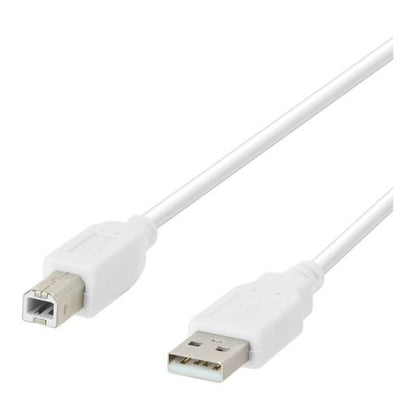 EDENWOOD USB‑Kabel 2.0 2 m für Drucker, Langlebig, Zuverlässig