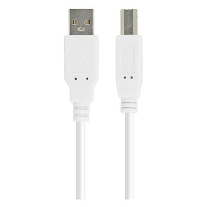 EDENWOOD Drucker‑USB‑Kabel 2.0, 5 Meter, Schwarz, Hochwertig, Schnell, Kompatibel