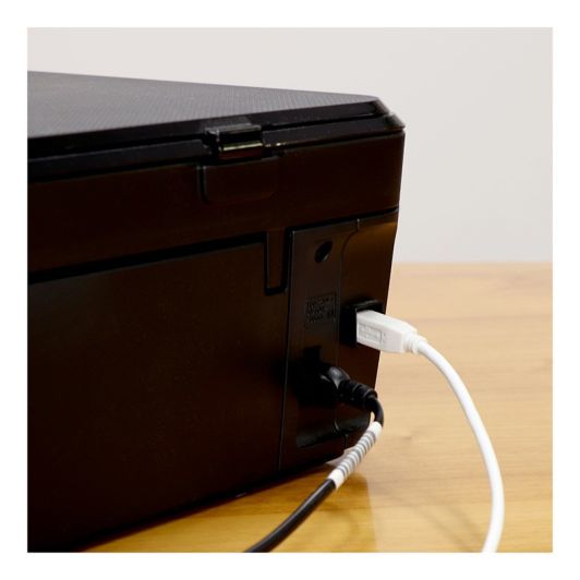 EDENWOOD Drucker‑USB‑Kabel 2.0, 5 Meter, Schwarz, Hochwertig, Schnell, Kompatibel