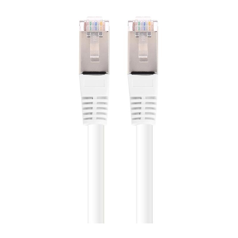 EDENWOOD Gigabit Ethernet Kabel 10Gbit/s 3m CAT6 Weiß