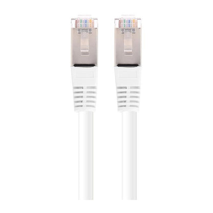EDENWOOD Gigabit Ethernet Kabel 10Gbit/s 3m CAT6 Weiß