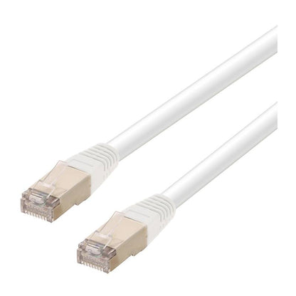 EDENWOOD Gigabit Ethernet Kabel 10Gbit/s 3m CAT6 Weiß
