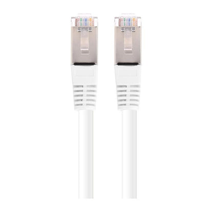 EDENWOOD Gigabit Ethernet Kabel 10 m Weiß Cat6 FTP