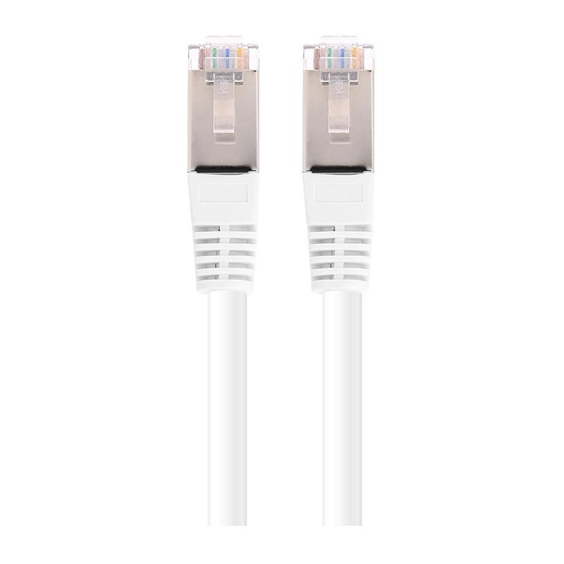 Cable Ethernet EDENWOOD Cat6 10Gb/s 10M Blanco