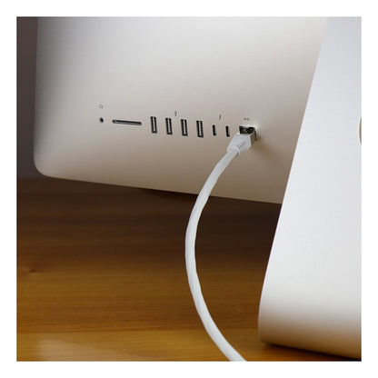Cable Ethernet EDENWOOD Cat6 10Gb/s 10M Blanco