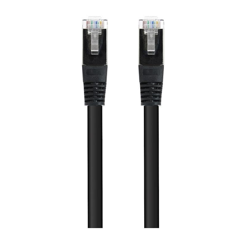 EDENWOOD Cable de Red Ethernet Gigabit 10Gb/s 10M CAT6 Blanco