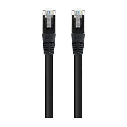EDENWOOD Cable de Red Ethernet Gigabit 10Gb/s 10M CAT6 Blanco