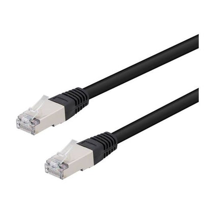EDENWOOD Gigabit LAN Ethernet Kabel 10 m CAT6 Kreuzschaltung Weiß