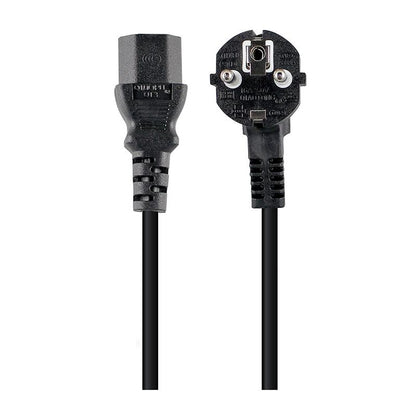 EDENWOOD Netzteilkabel 1,8 m für PC, schwarz