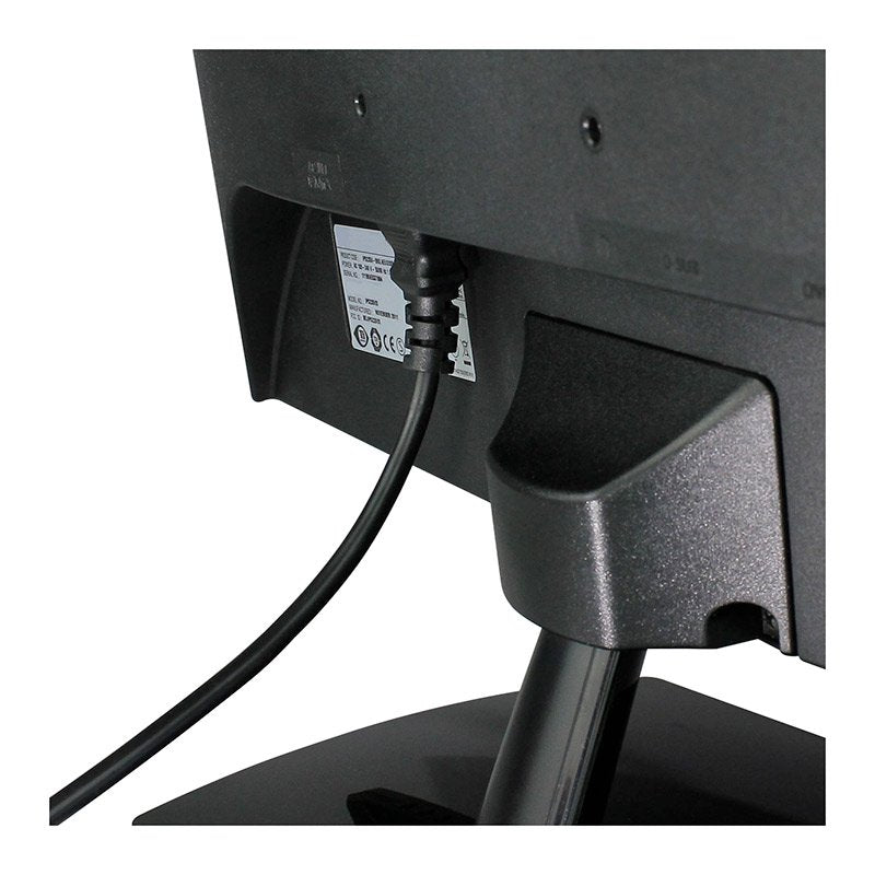 EDENWOOD Netzteilkabel 1,8 m für PC, schwarz