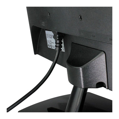 EDENWOOD Netzteilkabel 1,8 m für PC, schwarz