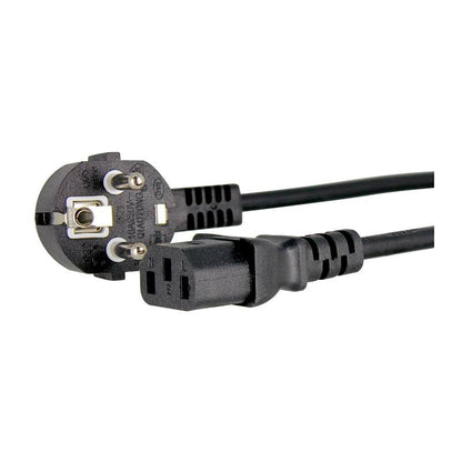 EDENWOOD Netzteilkabel 1,8 m für PC, schwarz