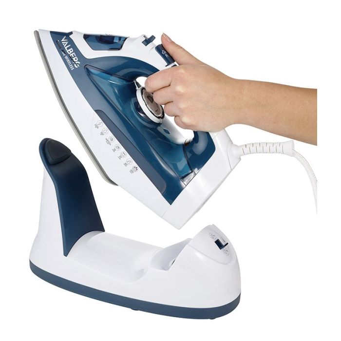 VALBERG Plancha de vapor inalámbrica 470 ml 2200 W