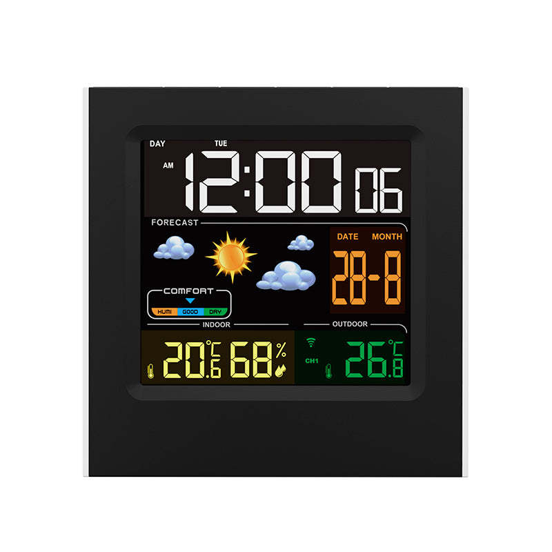 Edenwood WS672 Estación Meteo con Pantalla LCD 4,33"