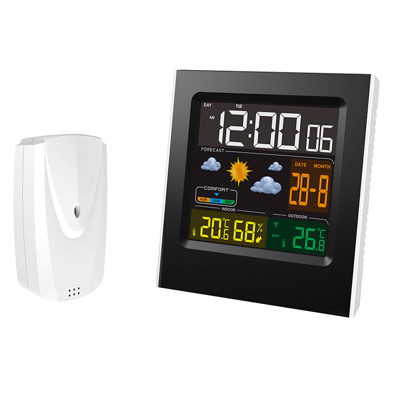 Edenwood WS672 Estación Meteo con Pantalla LCD 4,33"