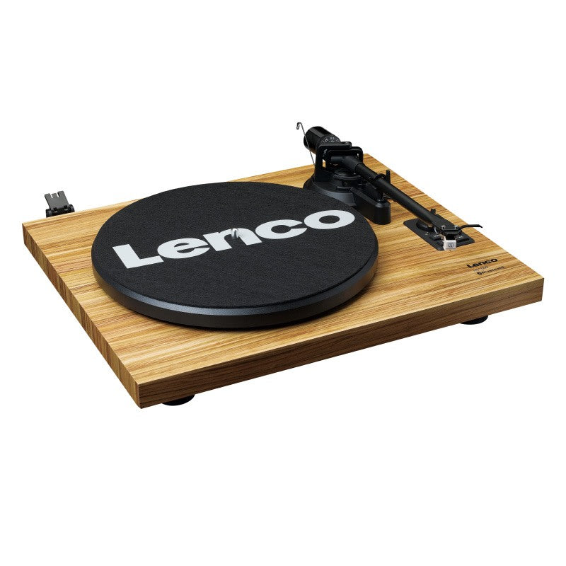 LENCO LS-500OK Plattenspieler Bluetooth 33/45 RPM 2 Lautsprecher