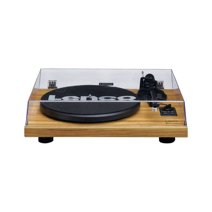 LENCO LS-500OK Plattenspieler Bluetooth 33/45 RPM 2 Lautsprecher