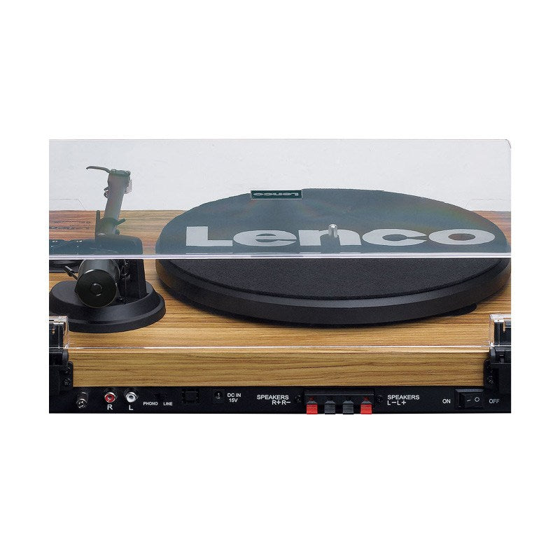 LENCO LS-500OK Plattenspieler Bluetooth 33/45 RPM 2 Lautsprecher