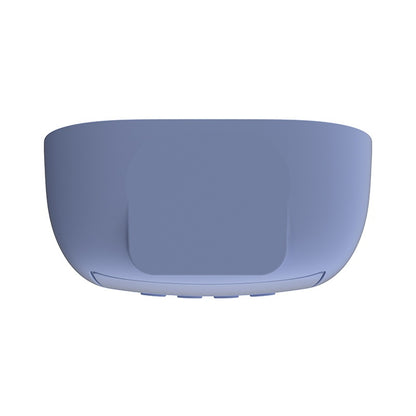 HIGH ONE E0356 Digitaler Wecker Blau mit Temperaturanzeige