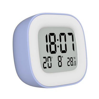 HIGH ONE E0356 Despertador Digital Azul