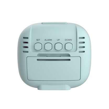 High One E0356 Despertador Verde con Alarma y Temperatura