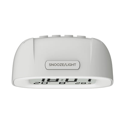 HIGHONE E0356 Despertador Digital Gris Para Dormitorio