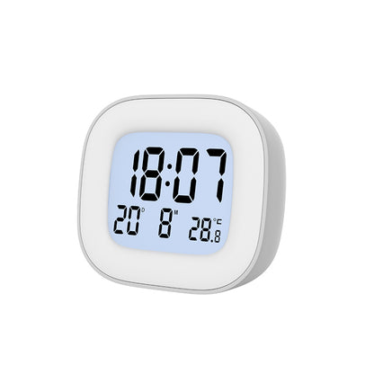 HIGH ONE E0356 Wecker Grauer Farbton mit Innenanzeige