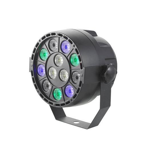 Edenwood LED D10 36‑LED Lichtsystem Schwarz