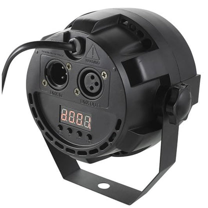 Edenwood LED D10 36‑LED Lichtsystem Schwarz