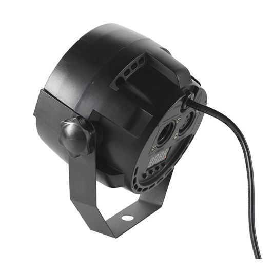 Edenwood LED D10 36‑LED Lichtsystem Schwarz