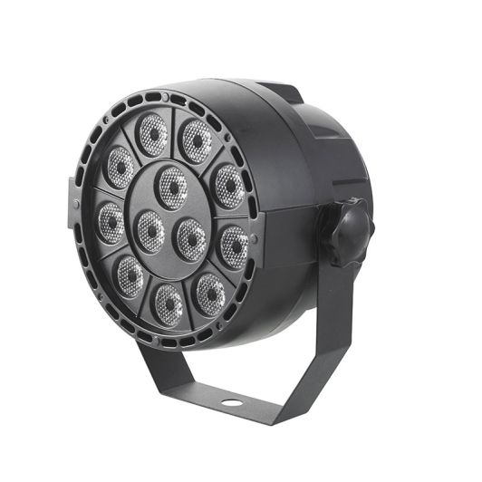 Edenwood LED D10 36‑LED Lichtsystem Schwarz
