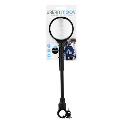 T’NB Flexibler Rückspiegel für Elektroroller – Universal, Schwarz, 37 cm