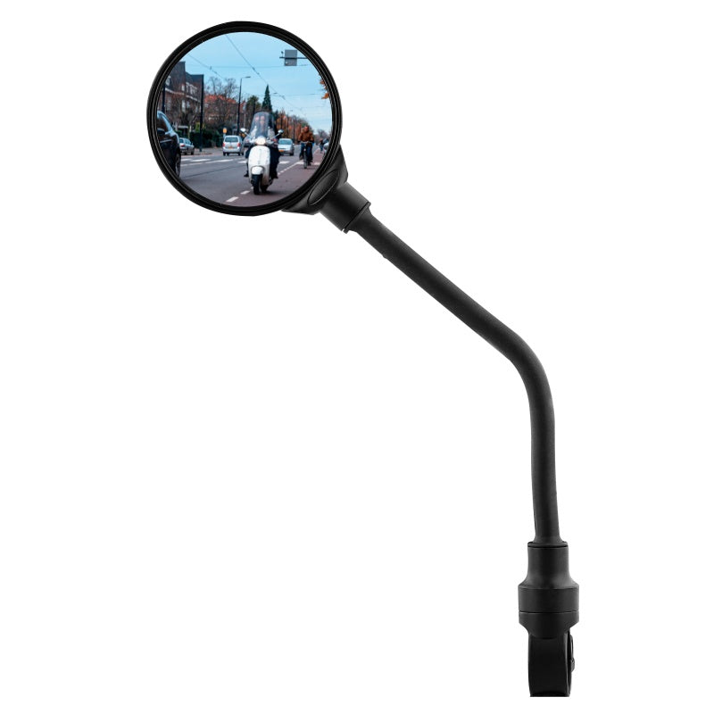 Espejo Retrovisor Flexible TNB Negro Para Patinetes Eléctricos