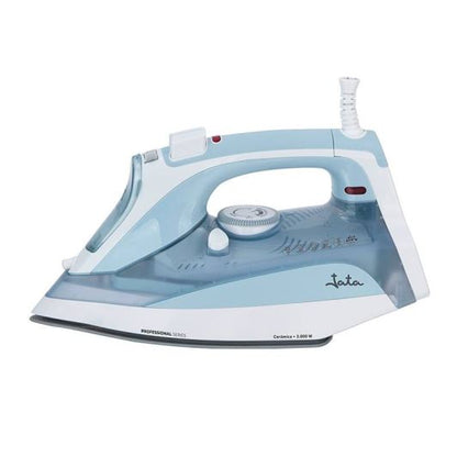 JATA PL1058C Dampfglätteisen 3000W mit 400 ml Wassertank und Vertikalfunktion