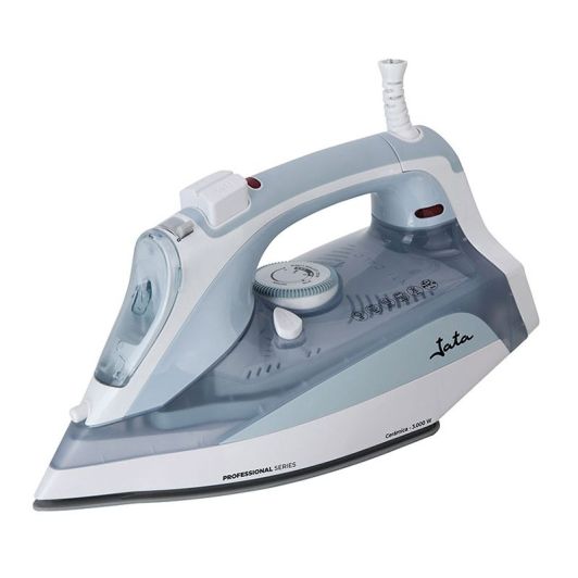 JATA PL1058C Dampfglätteisen 3000W mit 400 ml Wassertank und Vertikalfunktion