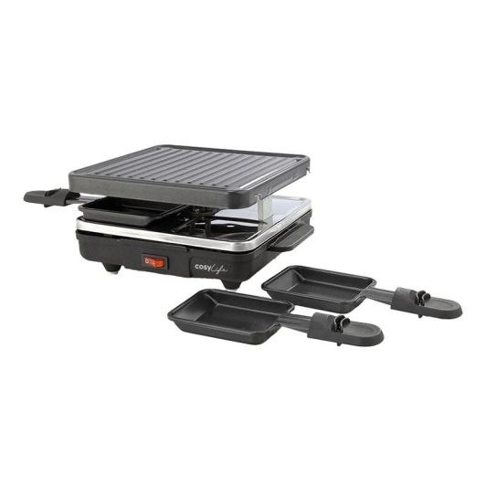 COSYLIFE CL-R4P Raclette 4 Personas Piedra