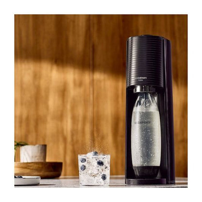 Sodastream Terra Máquina Soda Negra 1L