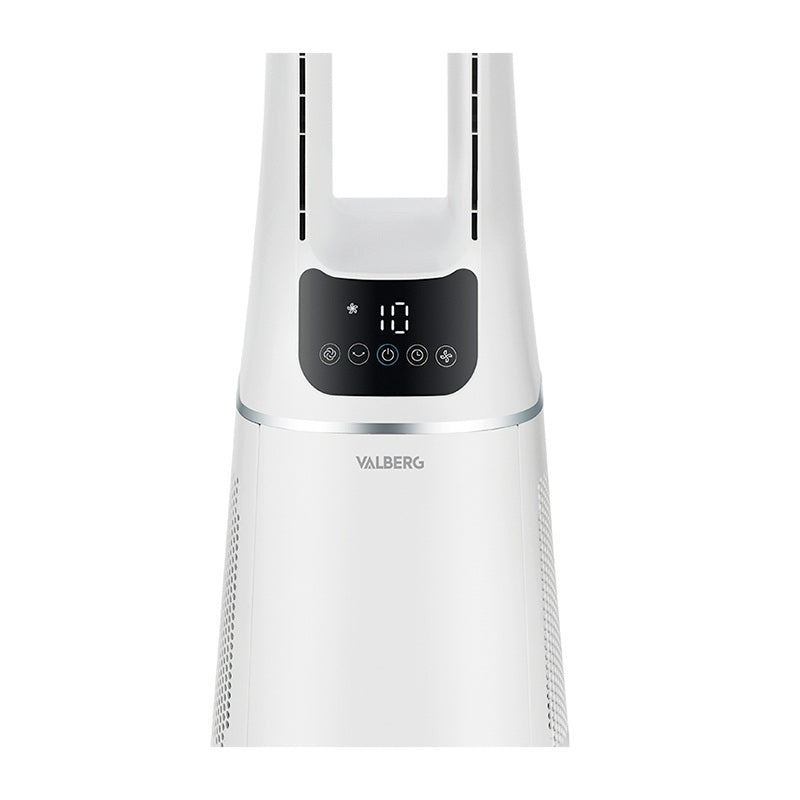 VALBERG SUNNY-R PURE Ventilador Torre con Purificador de Aire Blanco