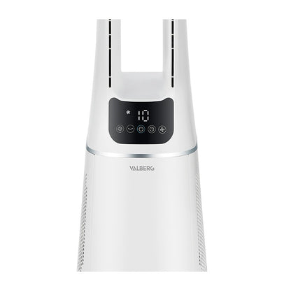 VALBERG SUNNY-R PURE Ventilador Torre con Purificador de Aire Blanco