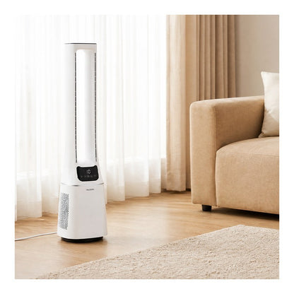 VALBERG SUNNY-R PURE Ventilador Torre con Purificador de Aire Blanco