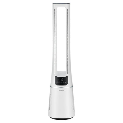 VALBERG SUNNY-R PURE Ventilator mit Luftreiniger, Fernbedienung, schwenkbar, Weiß