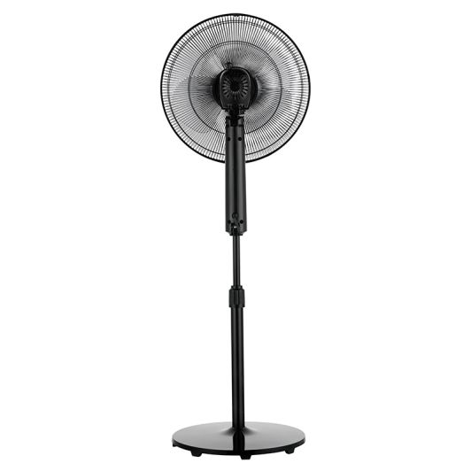 VALBERG INES B-KOOL Ventilador de Pie Negro 3 Velocidades